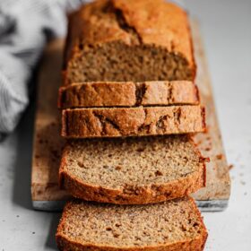 Easy Healthier Banana Bread