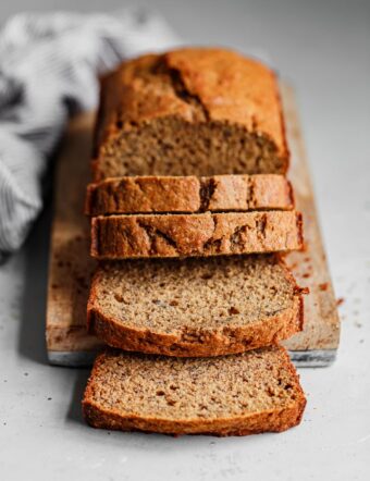 Easy Healthier Banana Bread