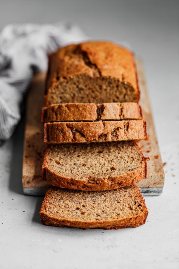 Easy Healthier Banana Bread