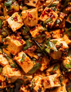 Spicy No Cook Tofu