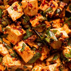 Spicy No Cook Tofu