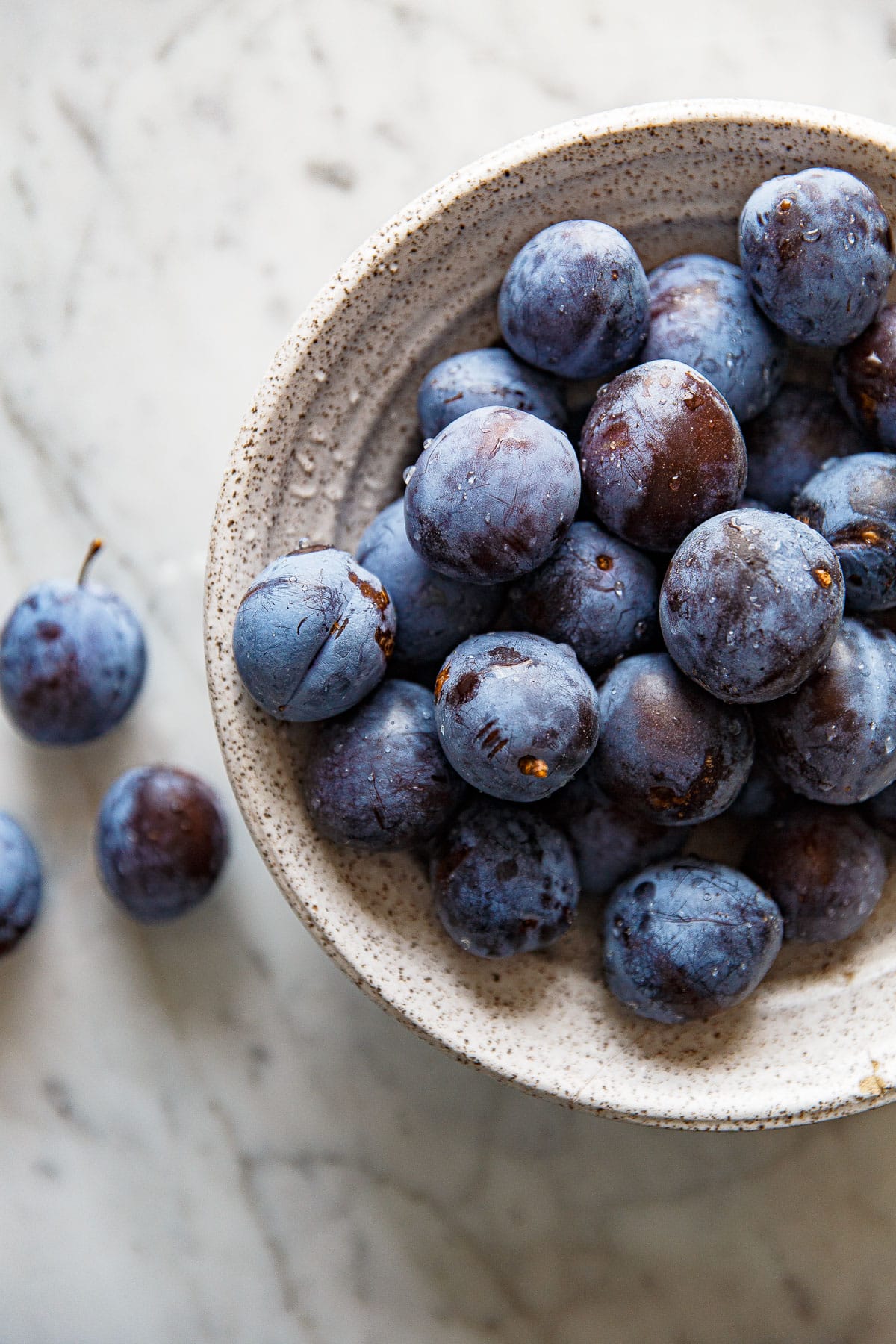 Roasted Plum Compote A Beautiful Plate