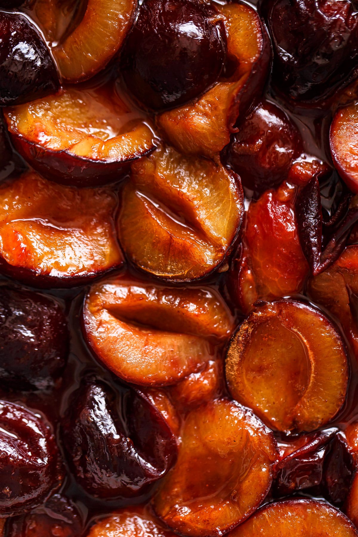 Roasted Plum Compote A Beautiful Plate