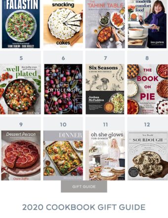 A Beautiful Plate 2020 Cookbook Gift Guide