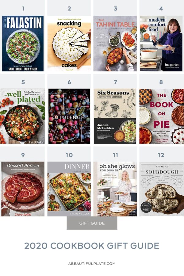 A Beautiful Plate 2020 Cookbook Gift Guide