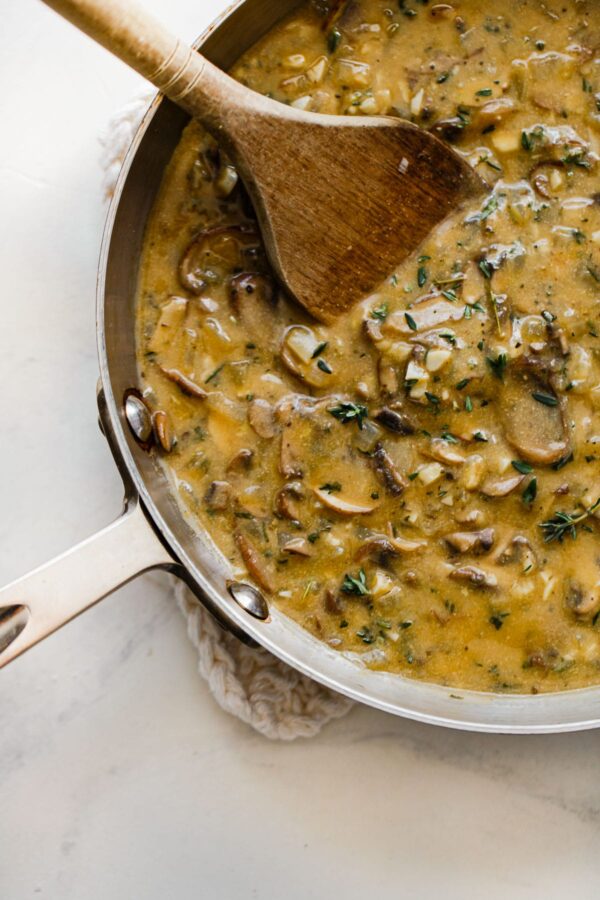 Vegetarian Mushroom Gravy