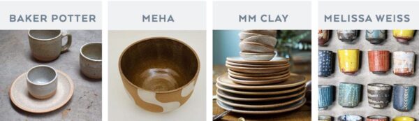 Handmade Ceramics Shop Guide - A Beautiful Plate