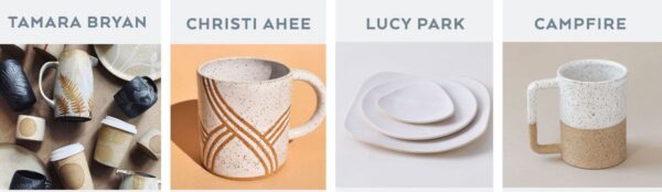 Handmade Ceramics Shop Guide - A Beautiful Plate