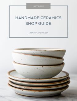 Handmade Ceramics Shop Guide
