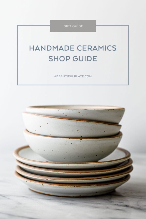 Handmade Ceramics Shop Guide