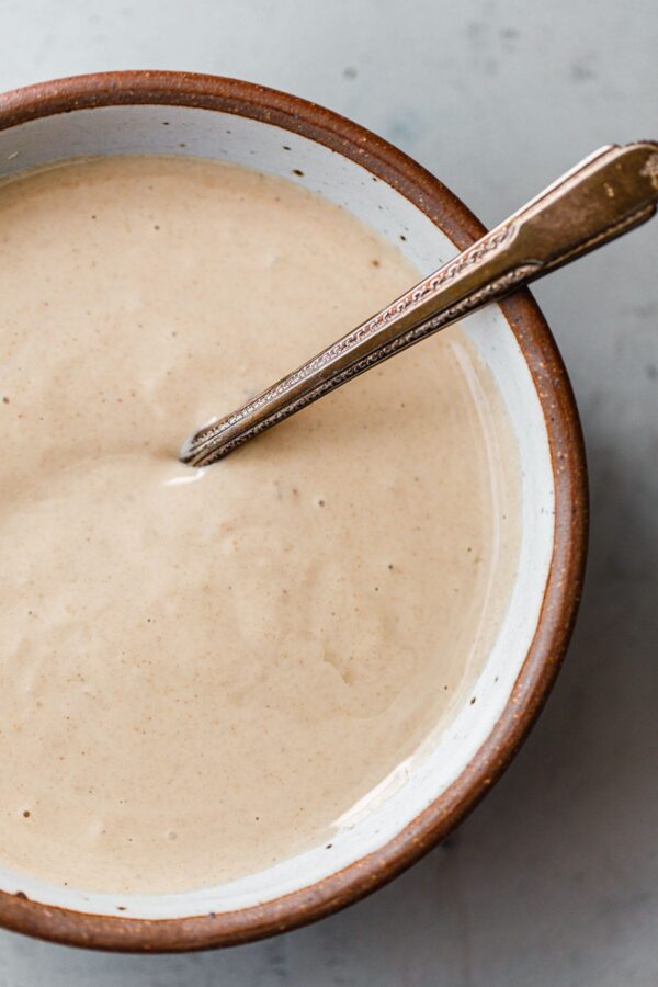 Orange Tahini Sauce