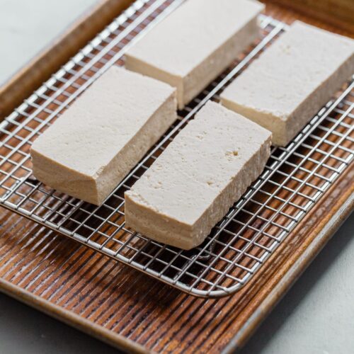 How to Press Tofu (easily and wastefree!) A Beautiful Plate