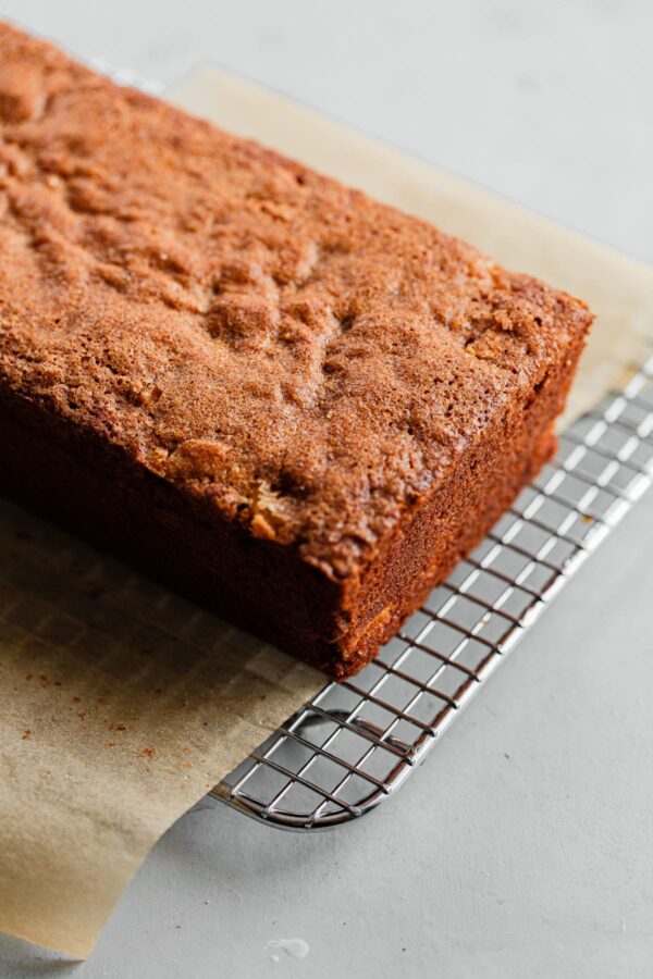 Baked Apple Quick Bread