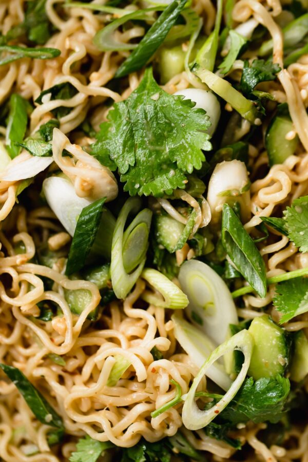 Spicy Peanut Noodles