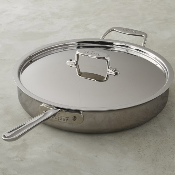 All-Clad 6-Quart Sauce Pan - A Beautiful Plate