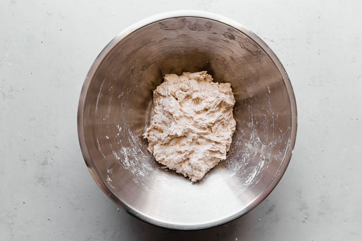 Mixed Bread Dough