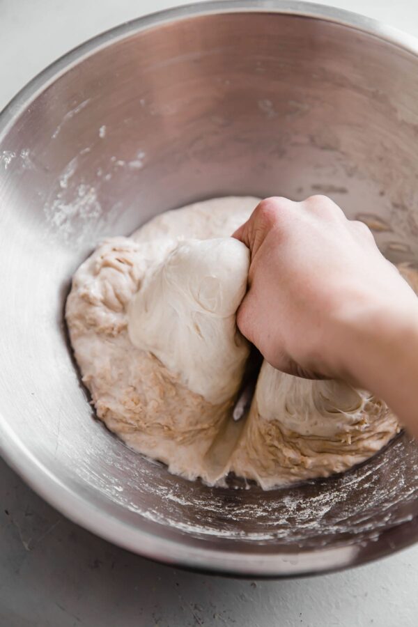 Pincer Method Dough