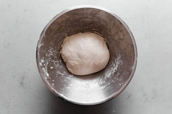 Dough in Bowl