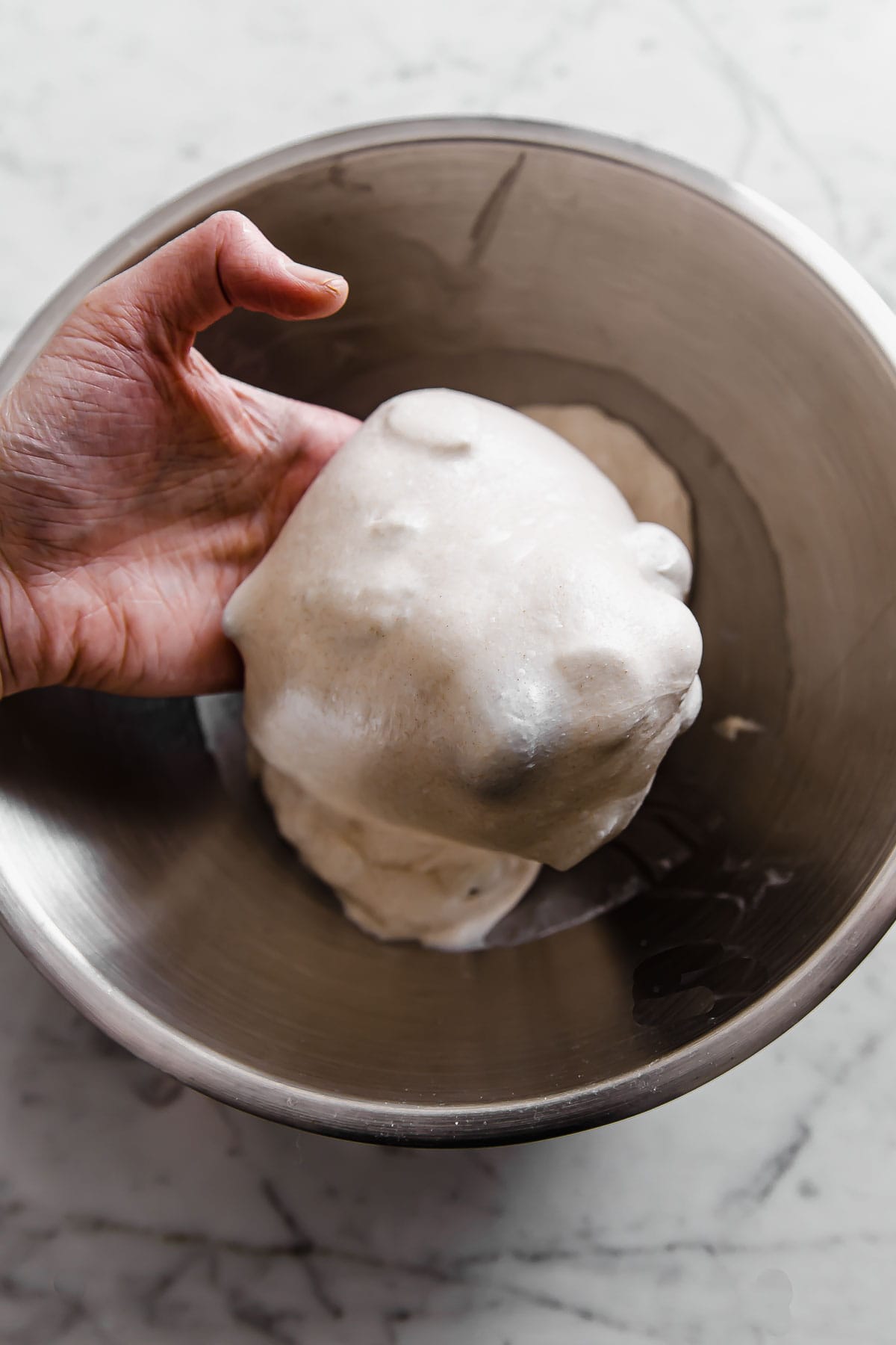 Kalamata and Castelvetrano Olive Sourdough Bread A Beautiful Plate