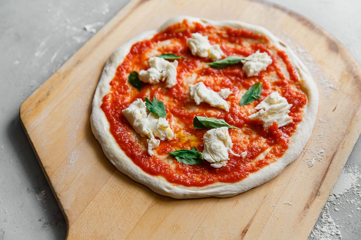 Sourdough Pizza Dough [StepbyStep Guide] A Beautiful Plate