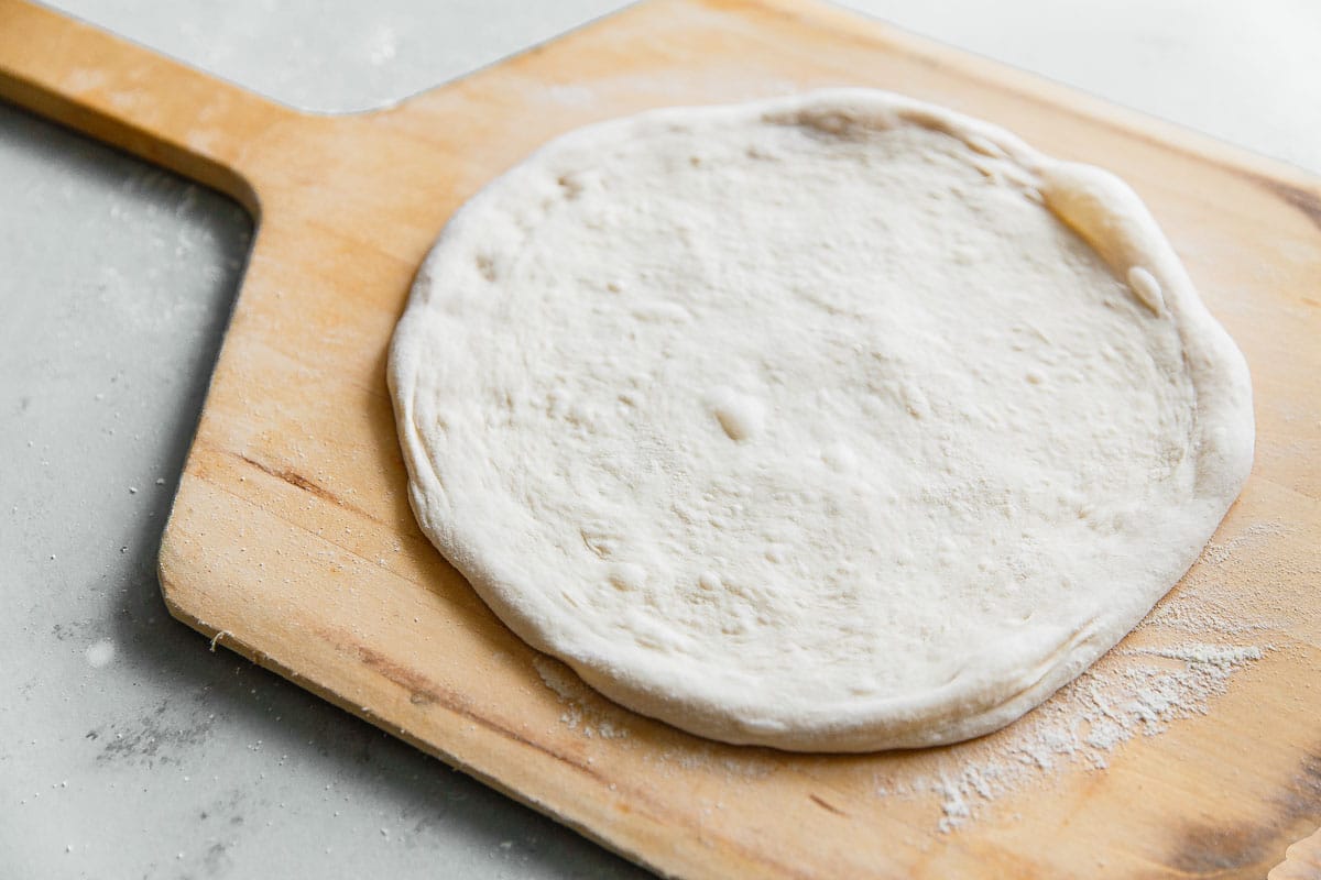 Sourdough Pizza Dough [Step-by-Step Guide] - A Beautiful Plate