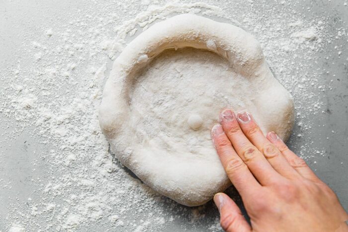 How to Shape Pizza Dough