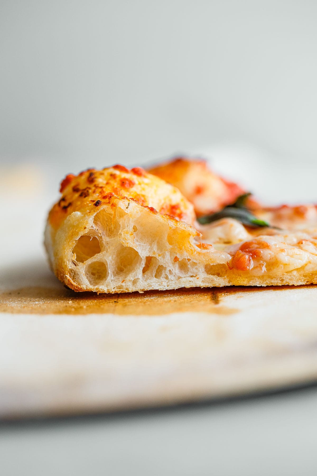 The BEST Pizza Dough Recipe Made With Fresh Milled Flour