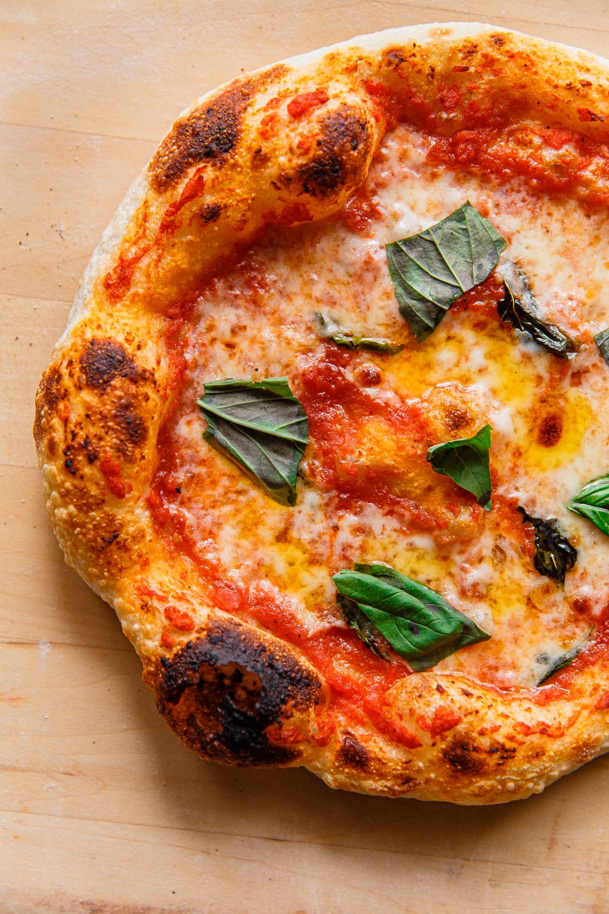 Sourdough pizza dough step by step guide a beautiful plate