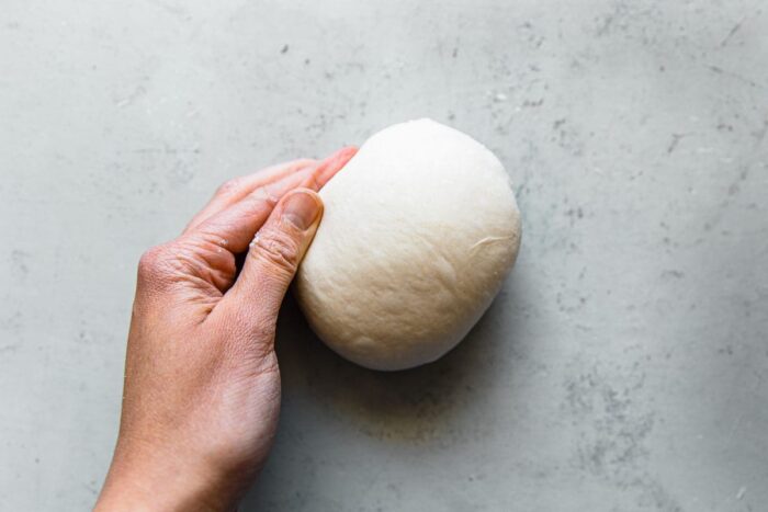 Shaping Pizza Dough into Rounds
