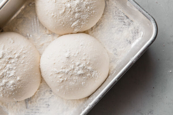 Sourdough Pizza Balls