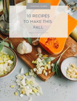 10 Recipes to Make This Fall