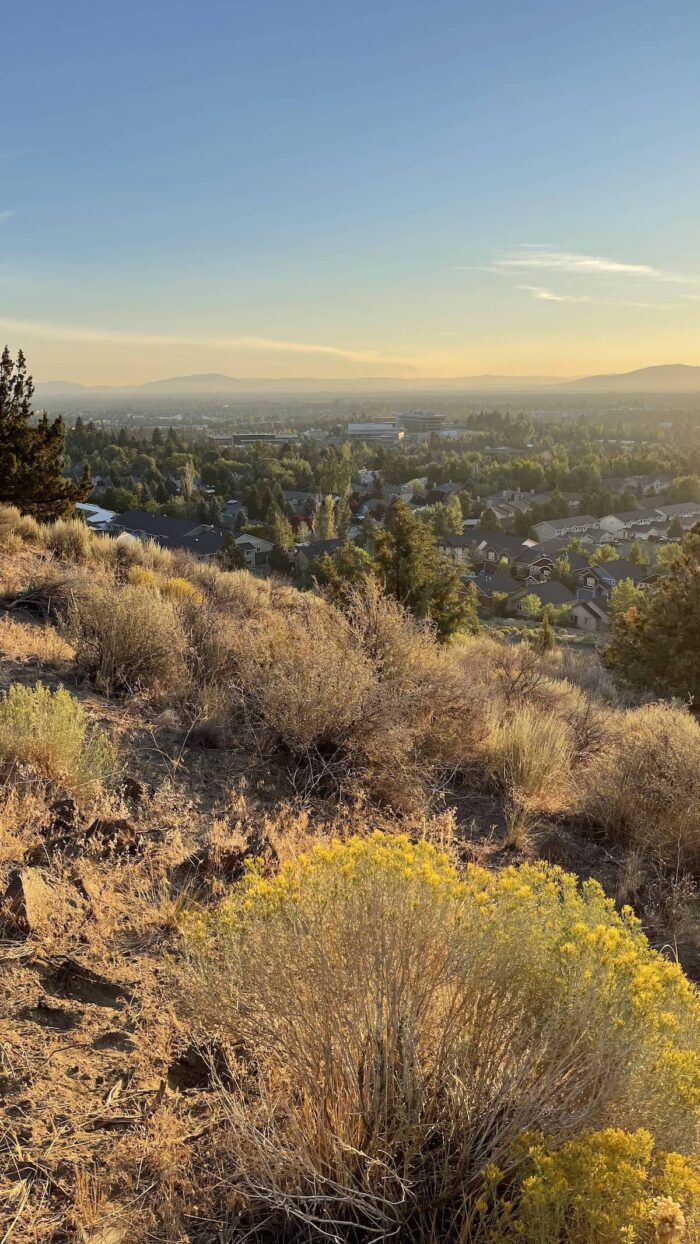 Bend Oregon Pilot Butte