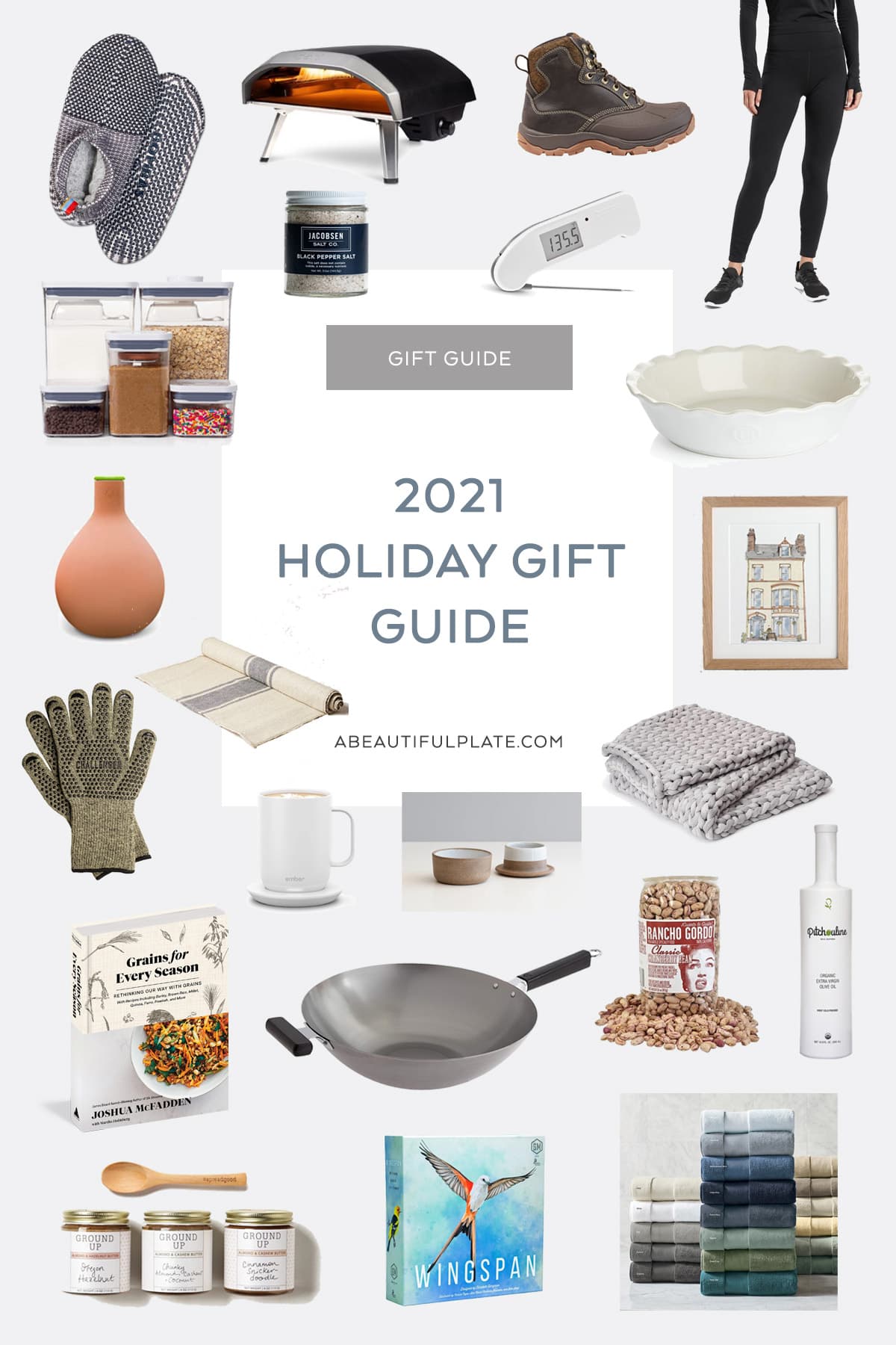 Holiday Gift Guide 2020 - Dinner: A Love Story