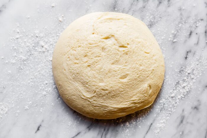 Dividing Dinner Roll Dough