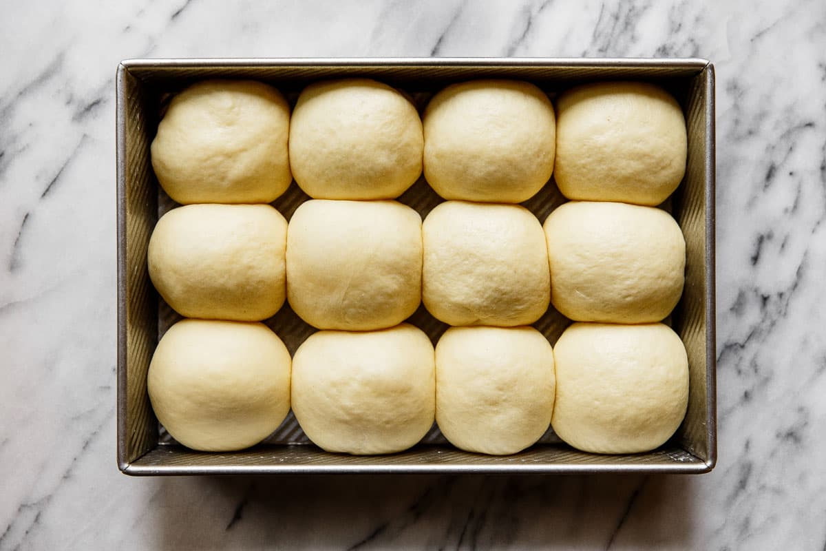 Everything Dinner Rolls [Overnight Dinner Roll Recipe] A Beautiful Plate