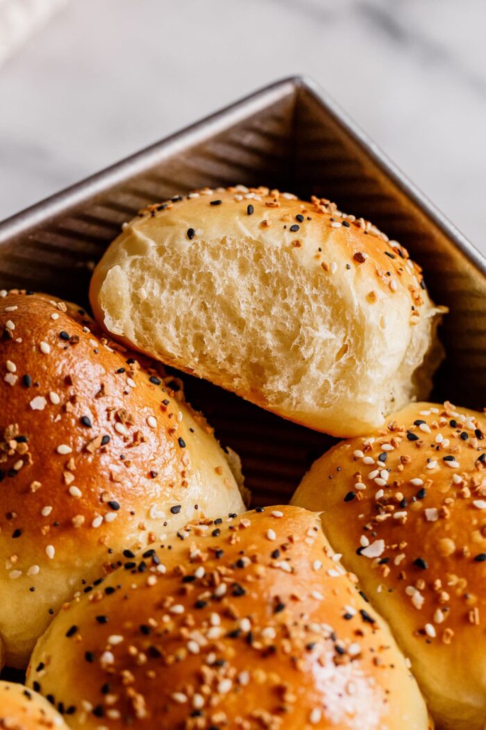 Fluffy Dinner Rolls