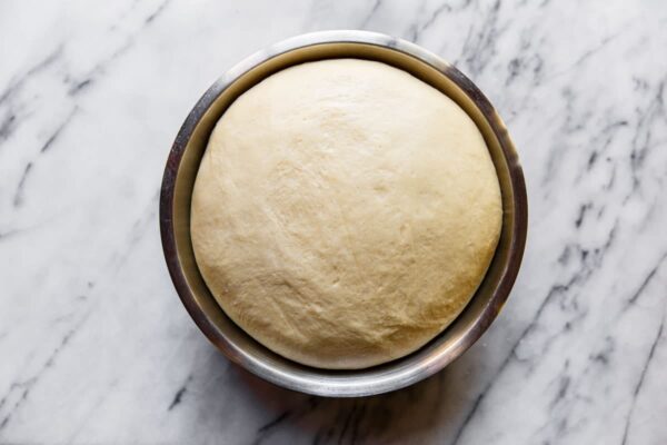 Proofed Dinner Roll Dough