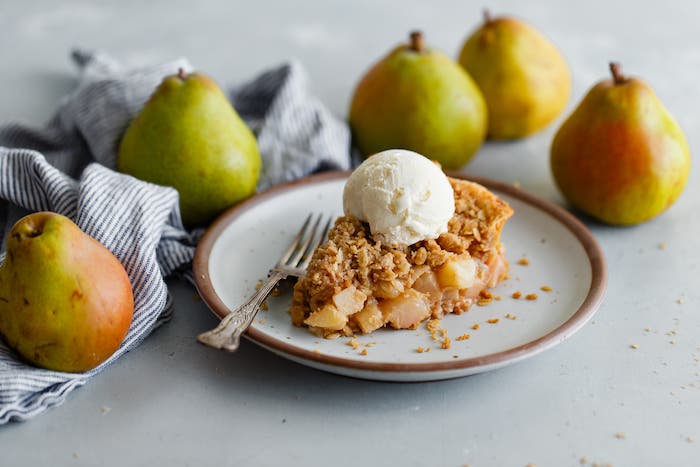 Slice of Pear Pie