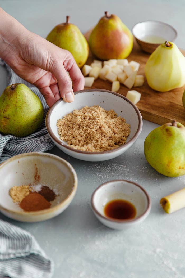 Pear Pie Filling Ingredients