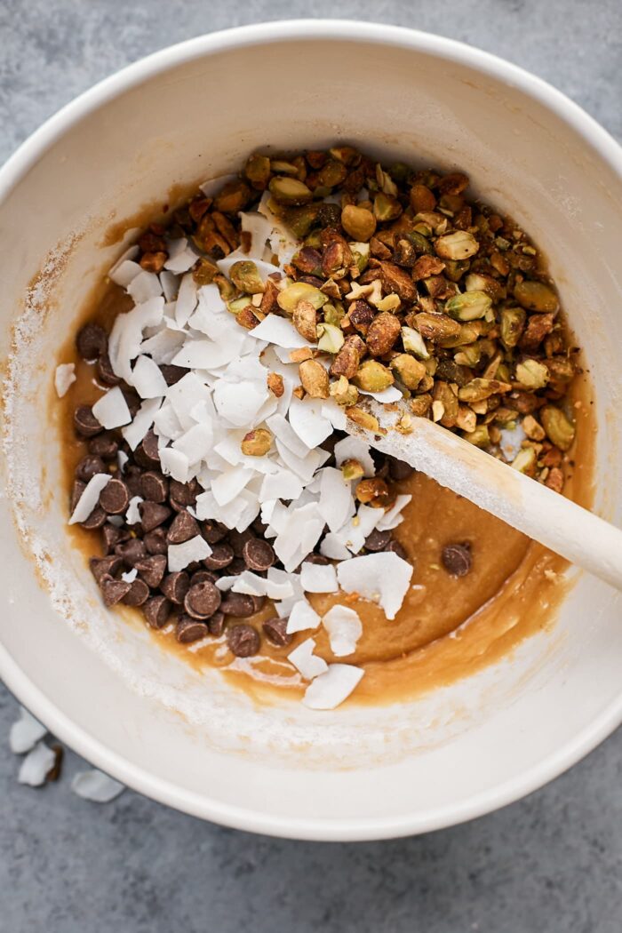 Blondie Batter in Bowl