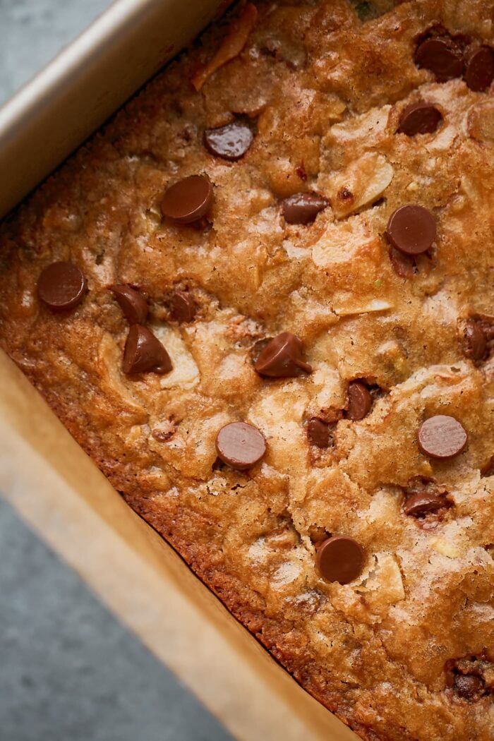 Baked Blondie Texture