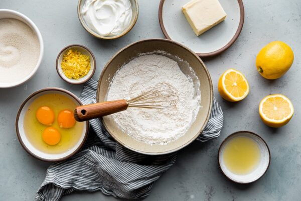 Lemon Loaf Cake Ingredients