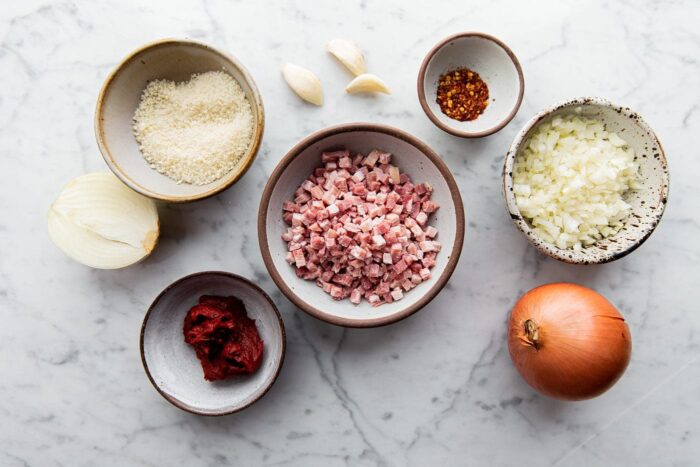 Amatriciana Sauce Ingredients