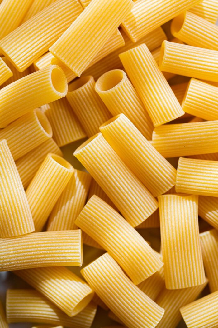 Dried Rigatoni Pasta