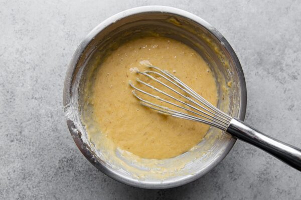 Moist Banana Bread Batter