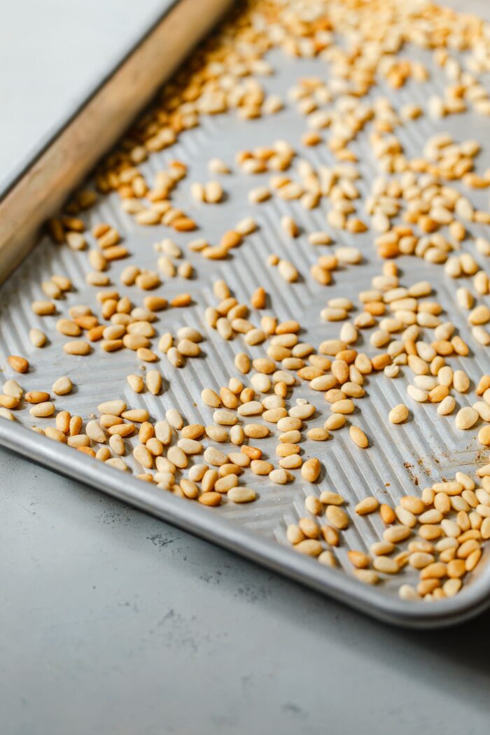 Toasting Pine Nuts in Oven