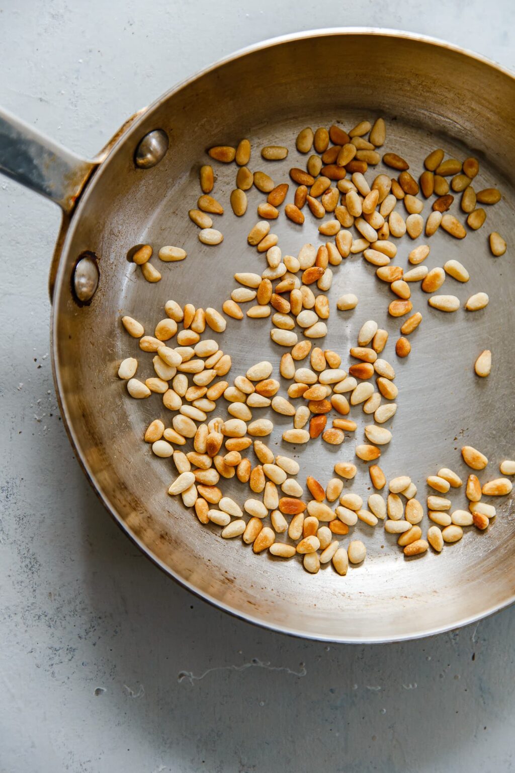 How to Toast Pine Nuts (Oven and Dry Skillet Method) A Beautiful Plate