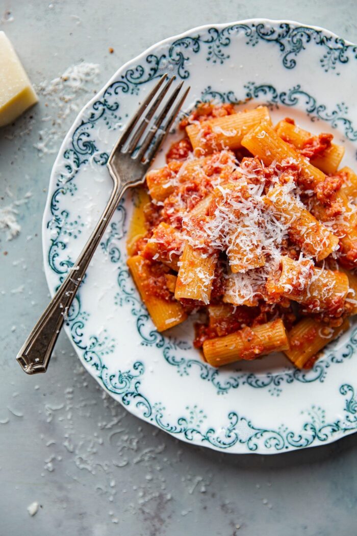 Rigatoni All Amatriciana