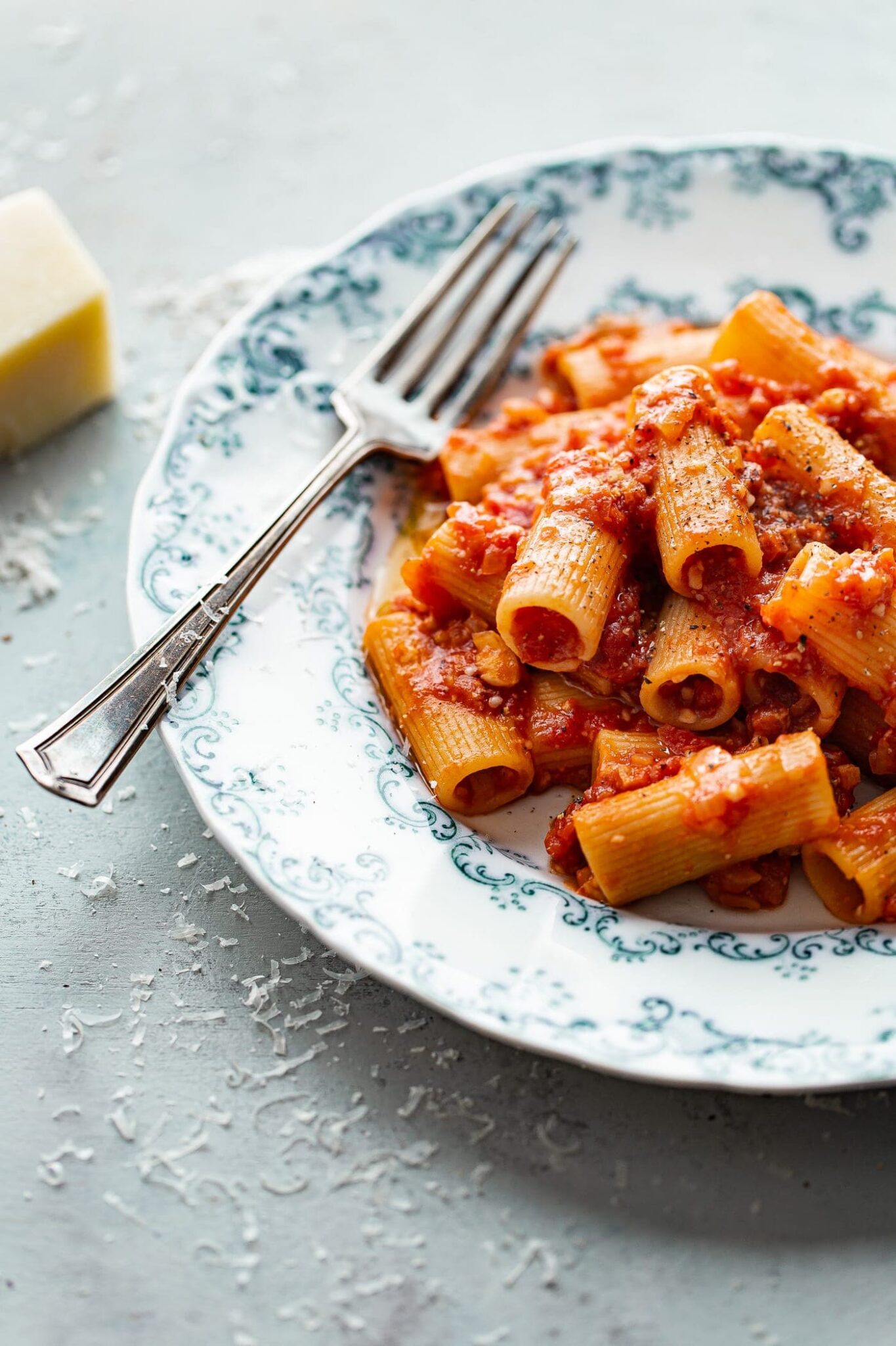 Pasta Amatriciana A Beautiful Plate