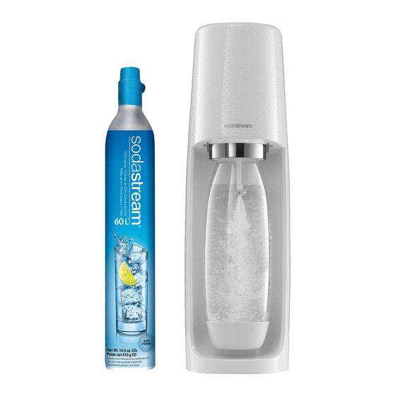 SodaStream Fizzi A Beautiful Plate